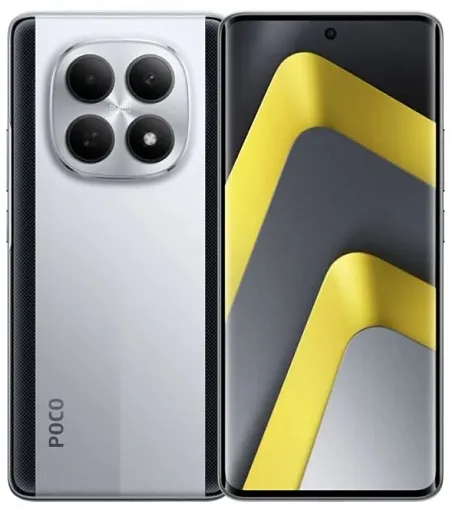 Смартфон Xiaomi POCO M8 Pro 12/512 ГБ, серебристый