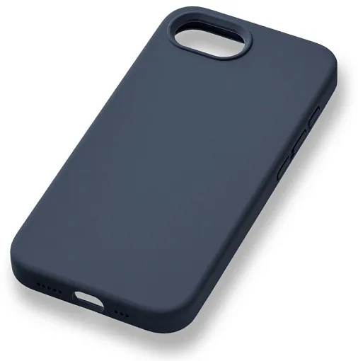 Чехол uBear Touch Mag Case для iPhone 16e/17e, темно-синий
