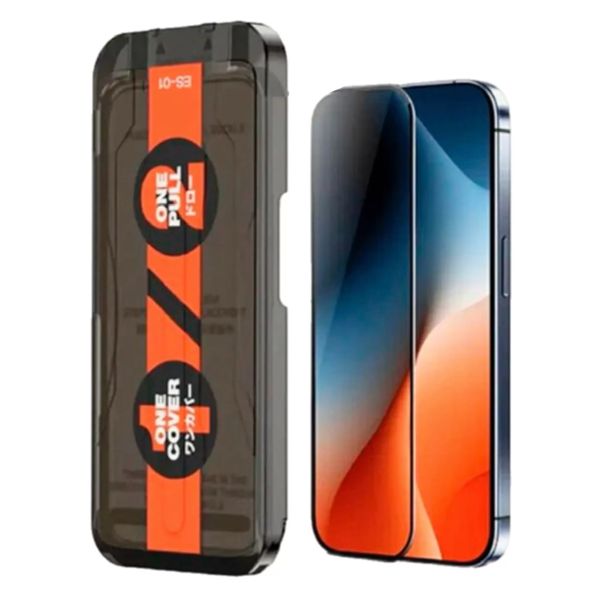 Защитное стекло Remax iPhone 14 Pro Max/15 Plus/16Plus c аппликатором
