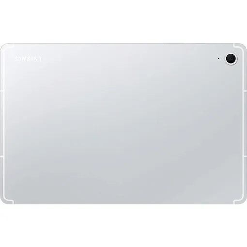 Планшет Samsung Galaxy Tab S10 FE, 12/256 ГБ Wi-Fi, серебристый