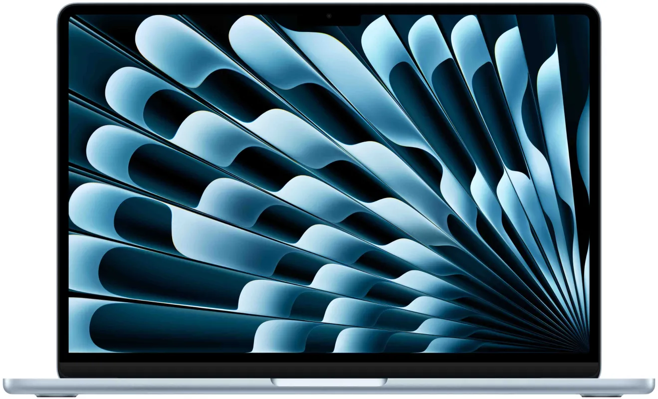 Apple MacBook Air 15" M5 16 ГБ, 1 ТБ SSD, «небесно-голубой» (MDVT4)