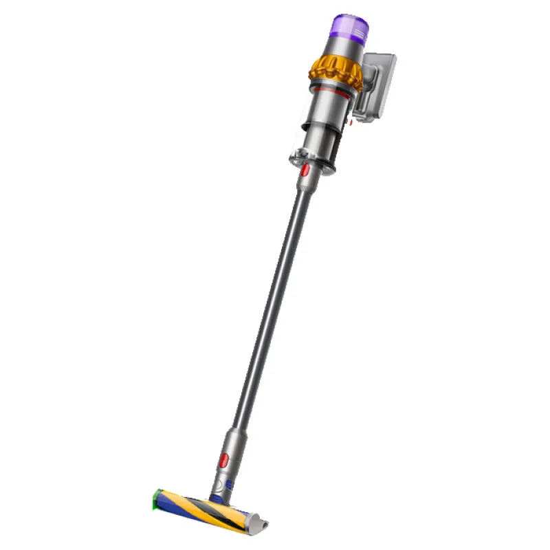 Пылесос Dyson V15 SV47 Detect Absolute, никель/золото (Nickel/Gold)