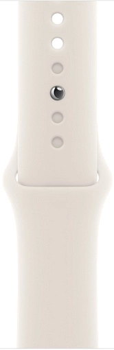 Apple Watch SE 3 44 мм, «сияющая звезда», ремешок цвета «сияющая звезда», размер S/M