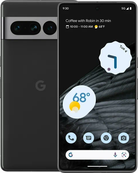 Смартфон Google Pixel 7 Pro 12/256 ГБ, черный
