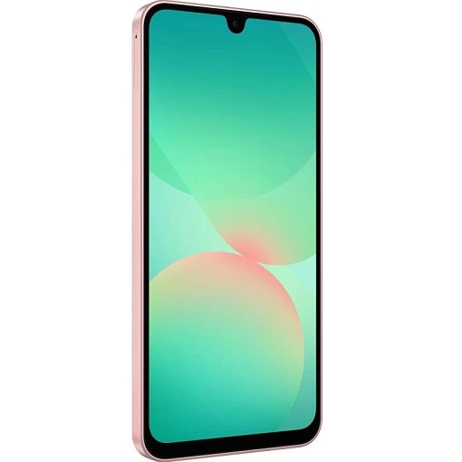 Смартфон Samsung Galaxy A26 8/256 ГБ, «персиково-розовый» (Peach Pink)