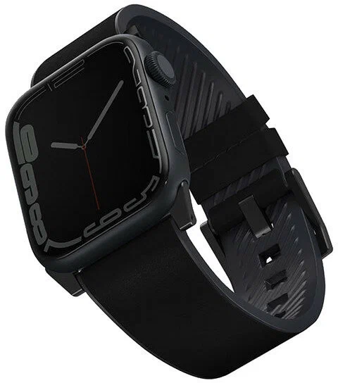 Ремешок Uniq Straden для Apple Watch 49/45/44/42mm, черный