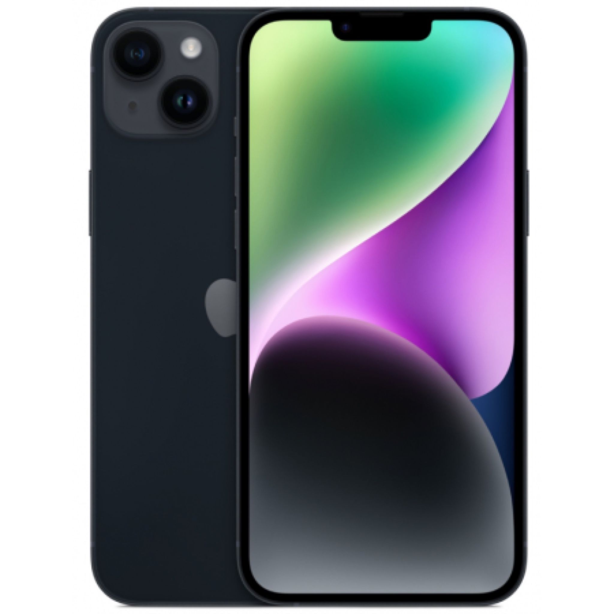 Apple iPhone 14 256 ГБ, «тёмная ночь» Dual SIM