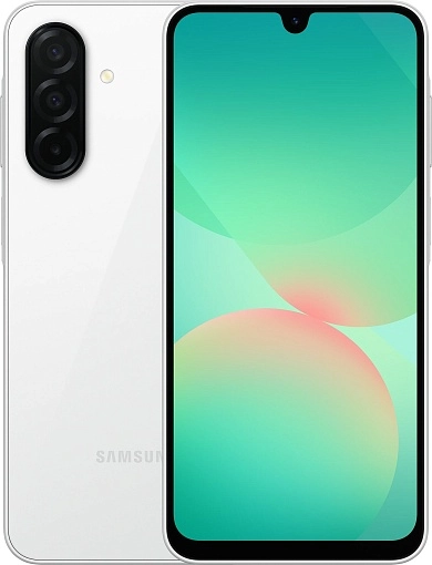 Смартфон Samsung Galaxy A26 8/256 ГБ, белый (White)