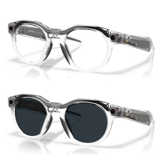 Умные очки Oakley Meta HSTN Clear/Transitions Grey 145-51