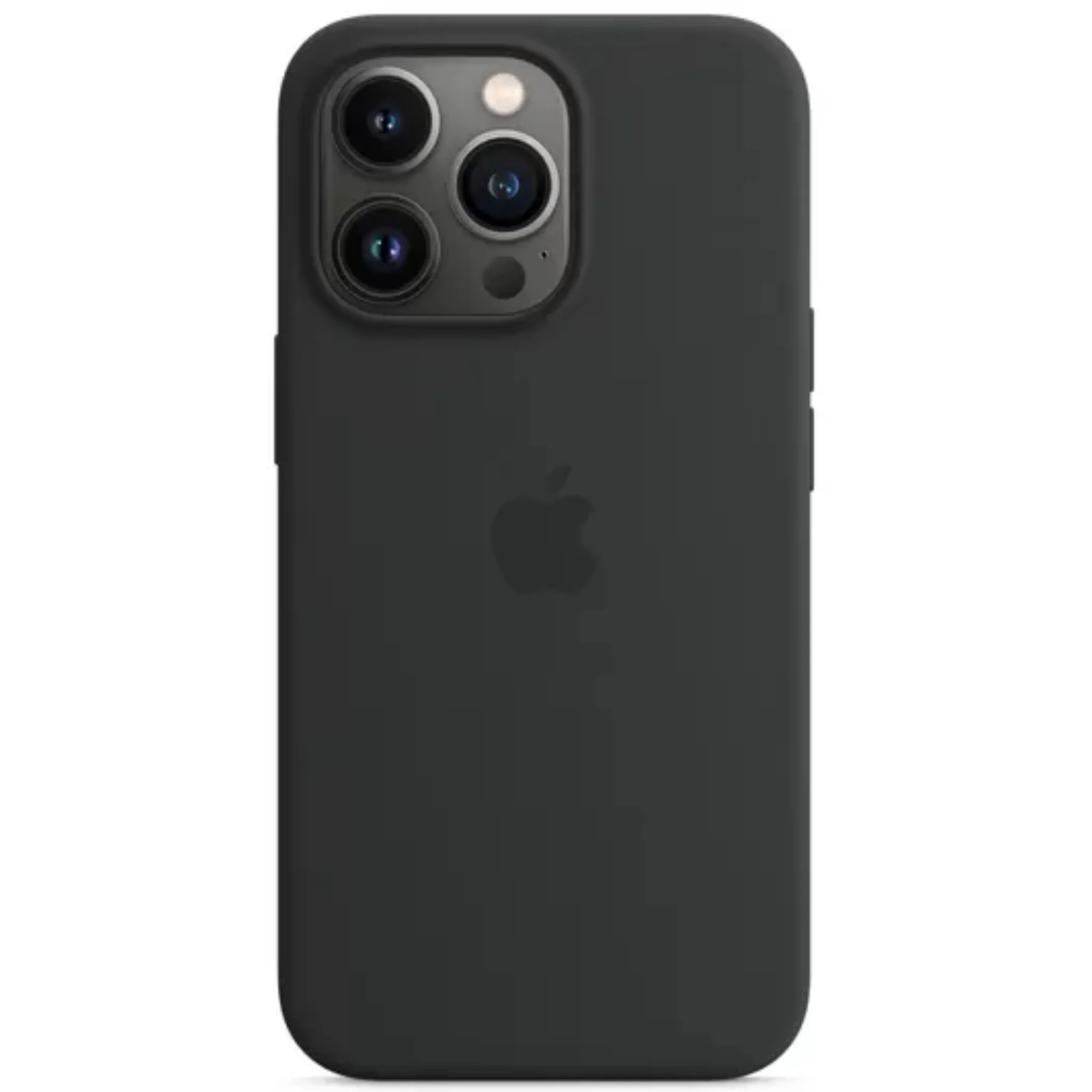 Чехол силиконовый MagSafe iPhone 13 Pro, черный