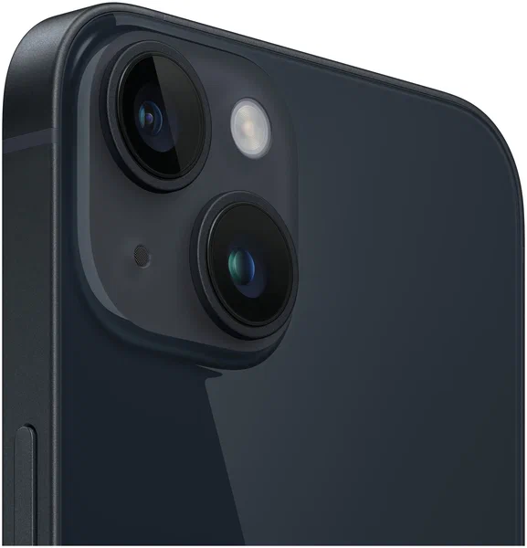 Apple iPhone 14 128 ГБ, «тёмная ночь» Dual SIM