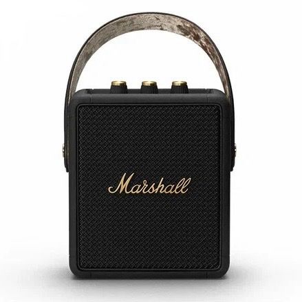 Портативная акустика Marshall Stockwell II,черный с золотым